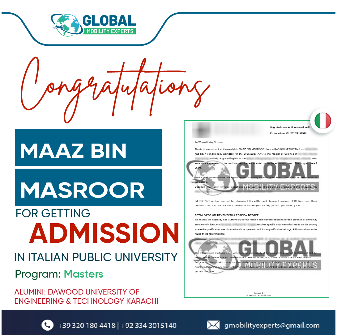 Admission MAAZ